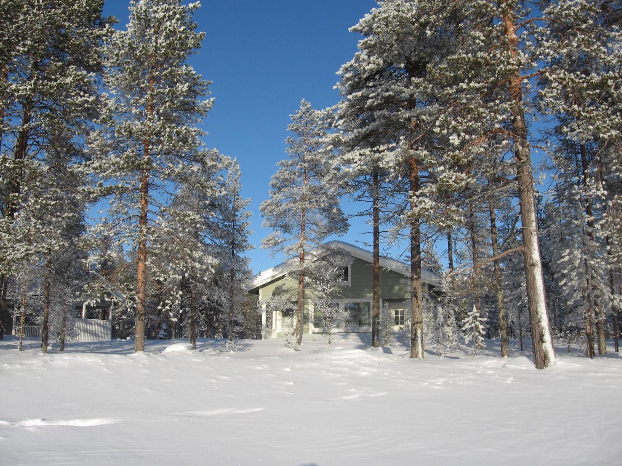 Aneen Loma Vacation And Cottages Posio Room photo