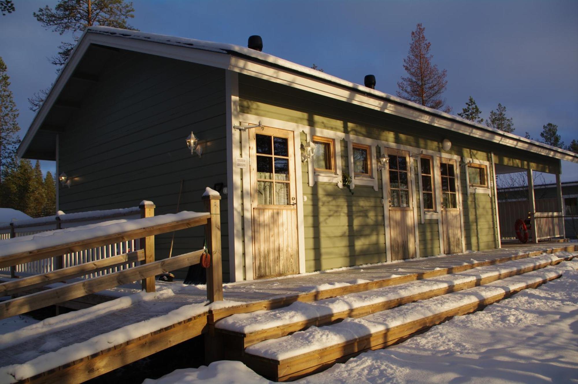 Aneen Loma Vacation And Cottages Posio Room photo