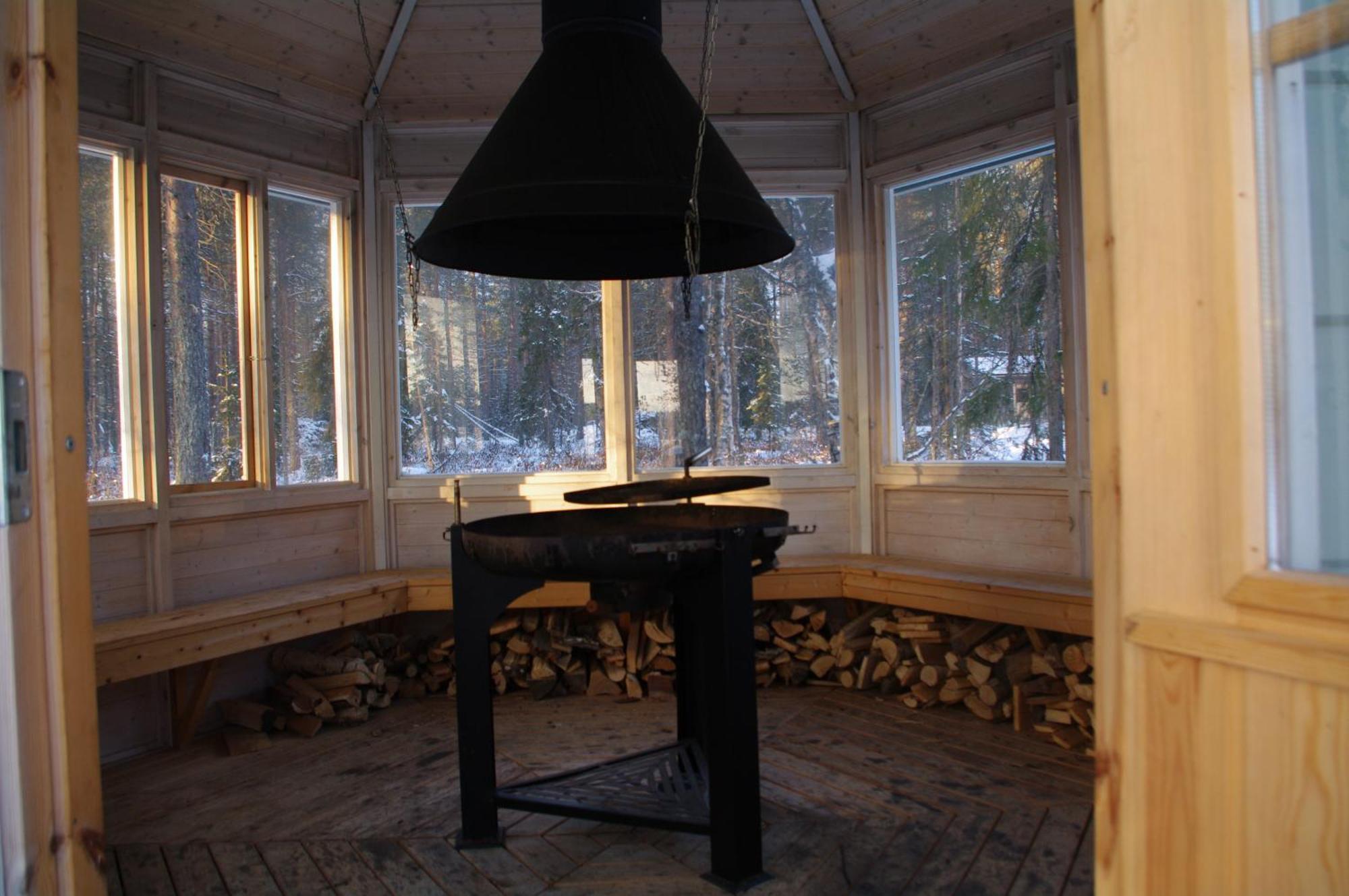 Aneen Loma Vacation And Cottages Posio Room photo
