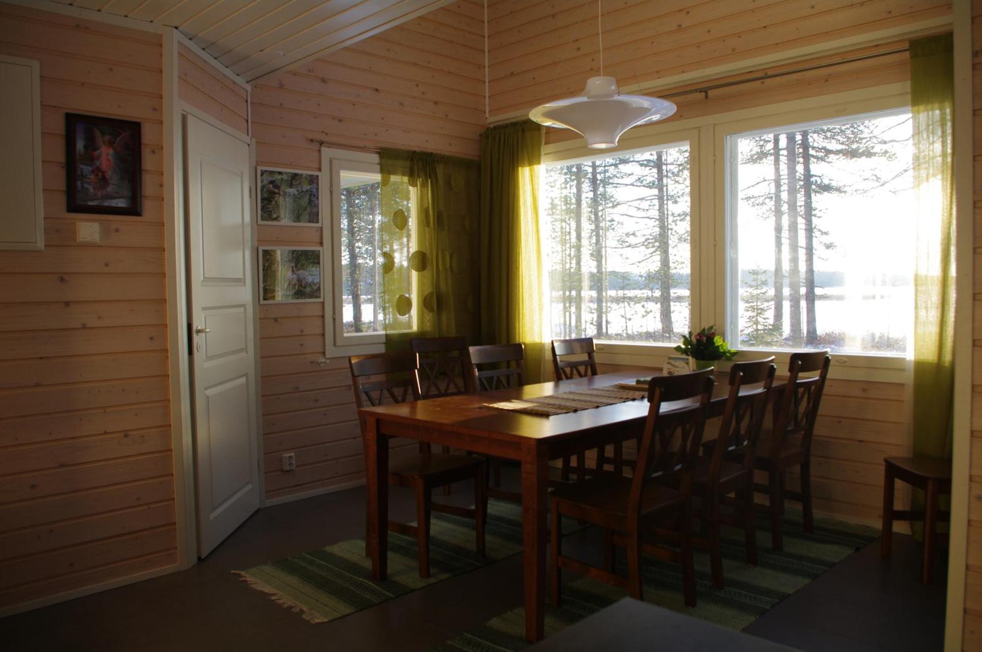 Aneen Loma Vacation And Cottages Posio Room photo